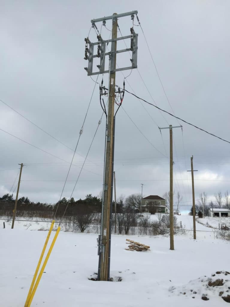 Top-rated Construction of Pole Lines Eastern Ontario